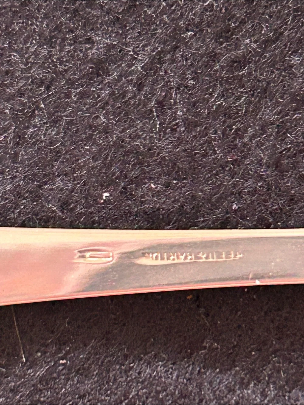 Reed&Barton Slotted Serving Spork -Fork /Spoon - Silver Plate